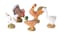 Fontanini by Roman Inc Bethlehem Birds 5 Animals Collection Nativity Figure and Accessories Hand Sculpted and Painted