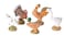 Fontanini by Roman Inc Bethlehem Birds 5 Animals Collection Nativity Figure and Accessories Hand Sculpted and Painted