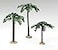 Fontanini by Roman Inc Palm Tree 3Piece Set 5 Collection Nativity Figure and Accessories Hand Sculpted and Painted 11x4x3