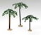 Fontanini by Roman Inc Palm Tree 3Piece Set 5 Collection Nativity Figure and Accessories Hand Sculpted and Painted 11x4x3