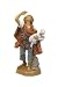 Fontanini by Roman Inc Micah The Shepherd 5 Shepherds Collection Nativity Figure and Accessories Hand Sculpted and Painted