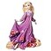 Enesco Disney Showcase Botanical Tangled Rapunzel Figurine 475 Inch Multicolor