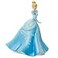 Enesco Disney Showcase Cinderella Dreams Princess Expressions Figurine 67 Inch Multicolor