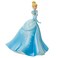 Enesco Disney Showcase Cinderella Dreams Princess Expressions Figurine 67 Inch Multicolor