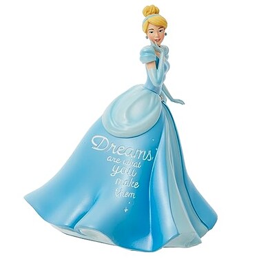 Enesco Disney Showcase Cinderella Dreams Princess Expressions Figurine 67 Inch Multicolor