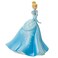 Enesco Disney Showcase Cinderella Dreams Princess Expressions Figurine 67 Inch Multicolor