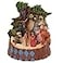 Enesco Disney Traditions by Jim Shore Carved by Heart Jungle Book Figurine 787 Inch Multicolor