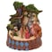 Enesco Disney Traditions by Jim Shore Carved by Heart Jungle Book Figurine 787 Inch Multicolor