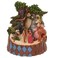 Enesco Disney Traditions by Jim Shore Carved by Heart Jungle Book Figurine 787 Inch Multicolor