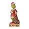 Enesco Jim Shore Dr Seuss The Grinch Naughty and Nice Double Sided Figurine 827 Inch Multicolor