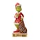 Enesco Jim Shore Dr Seuss The Grinch Naughty and Nice Double Sided Figurine 827 Inch Multicolor