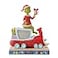 Enesco Jim Shore Dr Seuss The Grinch on Train Figurine 807 Inch Multicolor