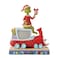 Enesco Jim Shore Dr Seuss The Grinch on Train Figurine 807 Inch Multicolor