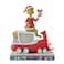 Enesco Jim Shore Dr Seuss The Grinch on Train Figurine 807 Inch Multicolor