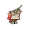 Enesco Jim Shore Heartwood Creek Christmas Train Coal Car Figurine 55 Inch Multicolor
