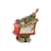 Enesco Jim Shore Heartwood Creek Christmas Train Coal Car Figurine 55 Inch Multicolor