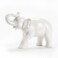 Abbott Collection Ceramic Elephant Figurine White Large