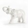 Abbott Collection Ceramic Elephant Figurine White Large