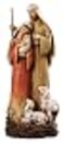 Avalon Gallery CB Gift Holy Family with Lambs Figurine 12