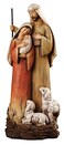Avalon Gallery CB Gift Holy Family with Lambs Figurine 12