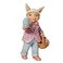 Enesco Jim Shore Pint Size Bunny with Egg Figurine 512 Inches