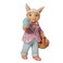 Enesco Jim Shore Pint Size Bunny with Egg Figurine 512 Inches