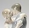 LLADR&Atilde;&ldquo; Lladro Nao 02001613 A KISS Forever Porcelain Figurine Glased New