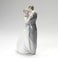 LLADR&Atilde;&ldquo; Lladro Nao 02001613 A KISS Forever Porcelain Figurine Glased New