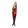 Bordallo Pinheiro Sardine Amparo by Paulo Galindro H 1 W 7 L 1 Multicolor