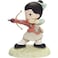 Precious Moments 202032 Disney Mulan Bow and Arrow You Keep Me On Target Bisque PorcelainResin Figurine
