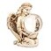 Amlong Crystal Angel Statue Figurine and 25 Diameter Clear Crystal Ball with Gift Box