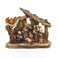 Kurt S. Adler Kurt Adler 7Inch Resin Nativity Table Piece 11 Piece Set with Stable