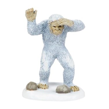 Department 56 Yeti Figurine Village Accessory Multicolor 45 Inch