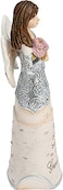 Pavilion Gift Company 82349 Granddaughter Angel Figurine 512Inch Silver