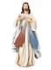 Joseph's Studio Josephs Studio by Roman Divine Mercy Figure for 6 Scale Renaissance Collection 6 H Resin and Stone Religious Gift Decoration Collection Durable Long Lasting