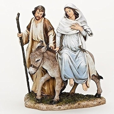 Roman Josephs Studio by Renaissance Collection 8 H LA Posada Figure Home Dcor Devout Gift Prayerful Inspiration 5x6x8