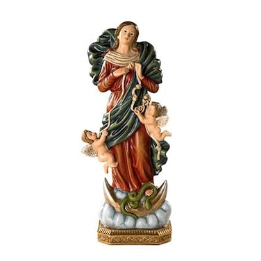 Avalon Gallery Christian Brands Mary Untier Undoer of Knots Statue 12 1 Piece VC699