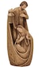 Joseph's Studio Roman 12 Wood Carved HOLY Family