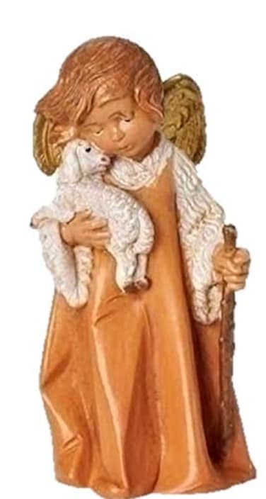 Fontanini by Roman Little Shepherd Angel 75 Collection Nativity Figure Made in Italy