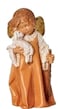 Fontanini by Roman Little Shepherd Angel 75 Collection Nativity Figure Made in Italy