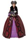 Disney Showcase Cinderella Rococo Lady Tremaine 95IN Statue