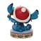 Enesco Jim Shore Disney Traditions Lilo and Stitch Wrapped in Christmas Figurine 45 Inch Multicolor