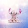 Enesco FACETS Disney Lilo and Stich Angel Figurine 299 Inch Pink