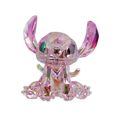 Enesco FACETS Disney Lilo and Stich Angel Figurine 299 Inch Pink