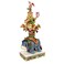 Enesco Disney Traditions Collection by Jim Shore Winnie The Pooh and Friends Stacked Figurine Stone Resin Hand Painted Crafted Collectible Christmas Disney Figurines Home Decor Statue 975 Inch
