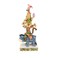 Enesco Disney Traditions Collection by Jim Shore Winnie The Pooh and Friends Stacked Figurine Stone Resin Hand Painted Crafted Collectible Christmas Disney Figurines Home Decor Statue 975 Inch