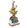 Enesco Disney Traditions Collection by Jim Shore Winnie The Pooh and Friends Stacked Figurine Stone Resin Hand Painted Crafted Collectible Christmas Disney Figurines Home Decor Statue 975 Inch