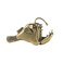 SnowOwl Lamp Fish Sculpture Solid Metal Insect Ornament Mini Brass Animal Figurine Statue for Home Office Garden Desktop Decor Bronze1