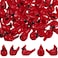 Cinnvoice 100 Pcs Mini Resin Red Cardinal Bird Figurines Tiny Cardinal Figurine Decor Small Miniature Ornaments Mini Birds to Hide for Spring Gift Garden Crafts Cake Topper Decoration