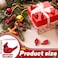 Cinnvoice 100 Pcs Mini Resin Red Cardinal Bird Figurines Tiny Cardinal Figurine Decor Small Miniature Ornaments Mini Birds to Hide for Spring Gift Garden Crafts Cake Topper Decoration